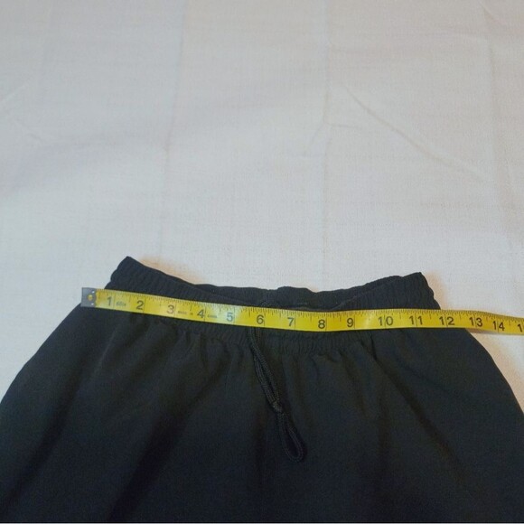 Adidas Climalite Black Drawstring Shorts Size Small - Picture 5 of 12